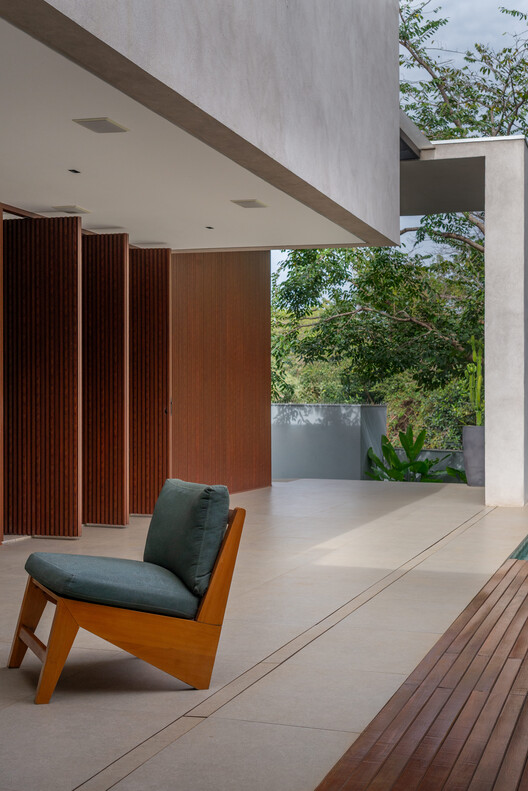 Noor House / Marcos Lula Noor House / Marcos Lula - Interior Photography, Living Room, Wood