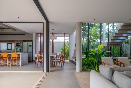Noor House / Marcos Lula Noor House / Marcos Lula - Interior Photography, Chair, Balcony