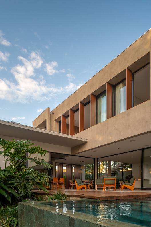 Noor House / Marcos Lula Noor House / Marcos Lula - Exterior Photography, Concrete