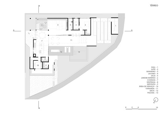 Noor House / Marcos Lula Noor House / Marcos Lula - Image 28 of 38