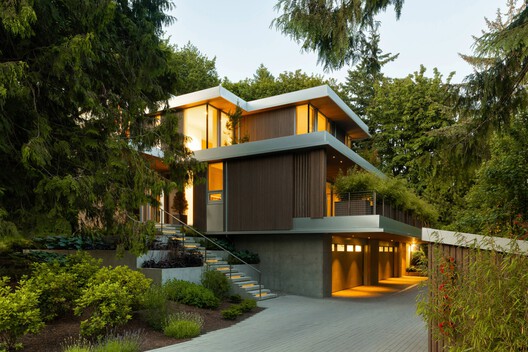 Canopy House / Lamoureux Architect Inc. Canopy House / Lamoureux Architect Inc. - Exterior Photography