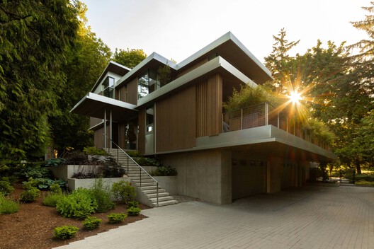 Canopy House / Lamoureux Architect Inc. Canopy House / Lamoureux Architect Inc. - Exterior Photography