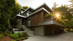 Canopy House / Lamoureux Architect Inc.