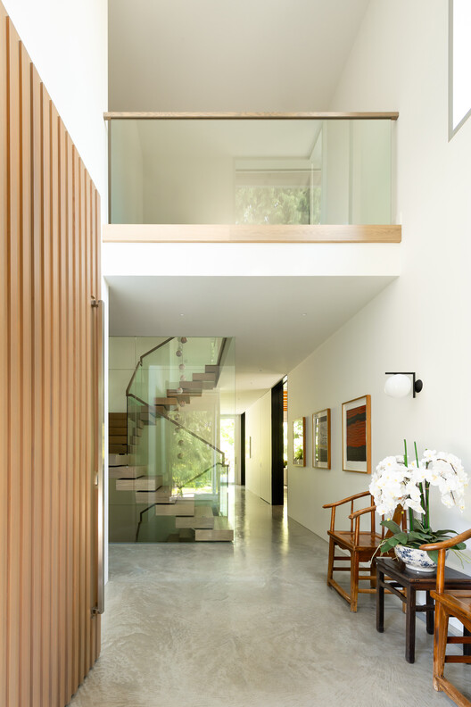 Canopy House / Lamoureux Architect Inc. Canopy House / Lamoureux Architect Inc. - Interior Photography, Stairs, Handrail