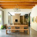 Canopy House / Lamoureux Architect Inc. - Interior Photography, Houses, Door, Table, Lighting, Chair