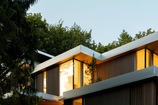 Canopy House / Lamoureux Architect Inc. Canopy House / Lamoureux Architect Inc. - Exterior Photography, Wood