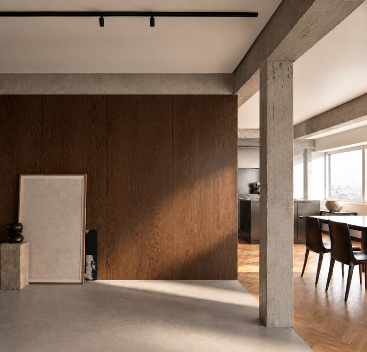 Casa Atelier Brasilia / NAHE ARCHITECTS - Fotografía interior, Madera