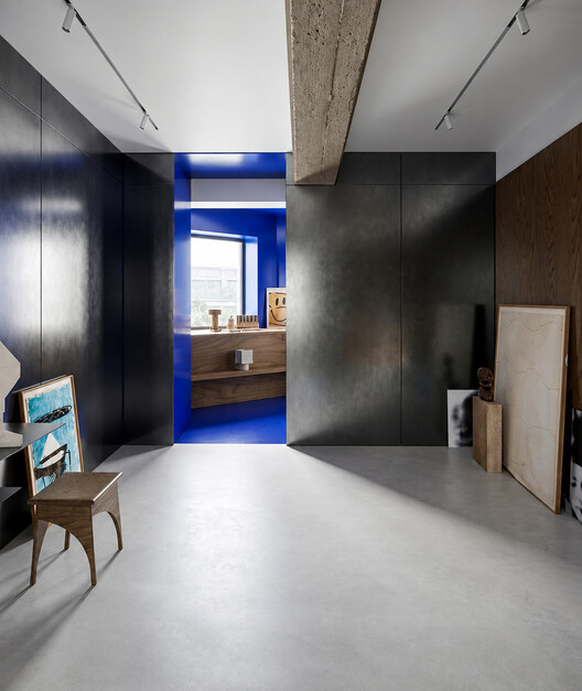 Casa Atelier Brasilia / NAHE ARCHOTECTS - Interior Photography, Concrete