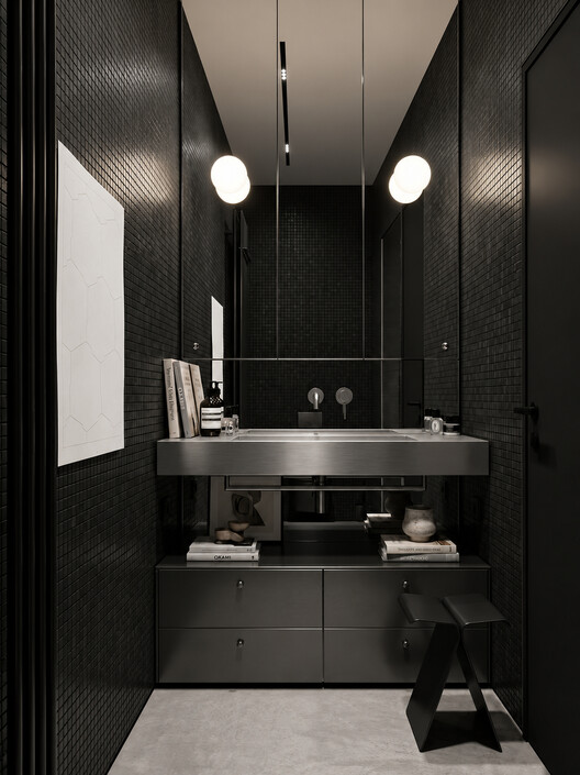 Casa Atelier Brasilia / NAHE ARCHOTECTS - Interior Photography, Bathroom, Sink