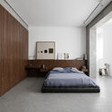 Casa Atelier Brasilia / NAHE ARCHITECTS - Fotografía interior, Interiores Residenciales, Dormitorio, Camas