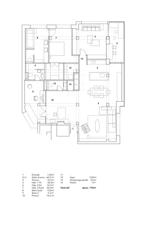 Casa Atelier Brasilia / NAHE ARCHOTECTS - Image 15 of 15