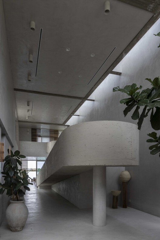 Marinas House / Pirca Arquitectura - Interior Photography, Concrete