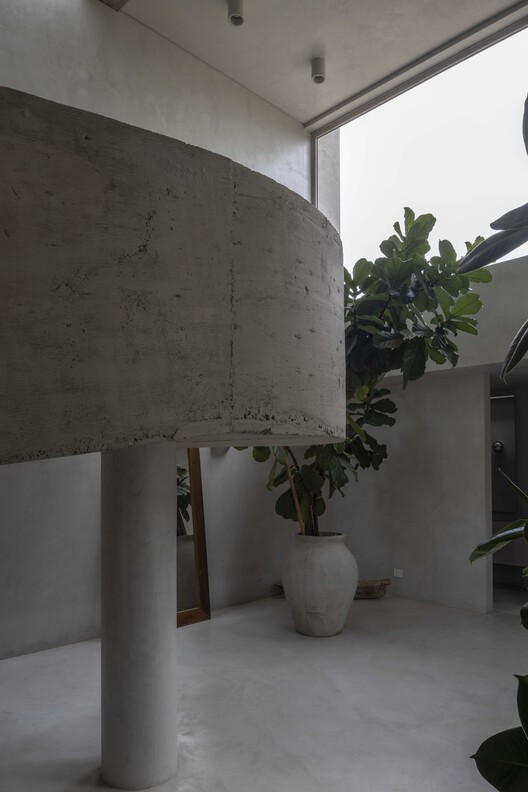 Marinas House / Pirca Arquitectura - Interior Photography, Concrete