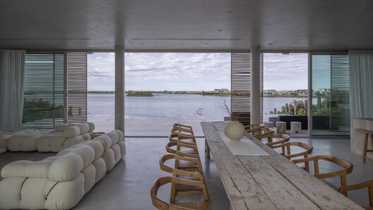 Marinas House / Pirca Arquitectura - Interior Photography, Living Room