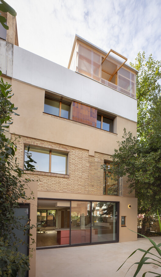 Casa Fátima / MARMOLBRAVO Casa Fátima / MARMOLBRAVO - Fotografía exterior, Balcón