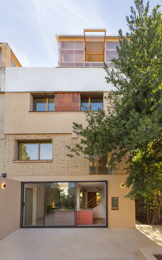 Casa Fátima / MARMOLBRAVO - Fotografía exterior, Balcón