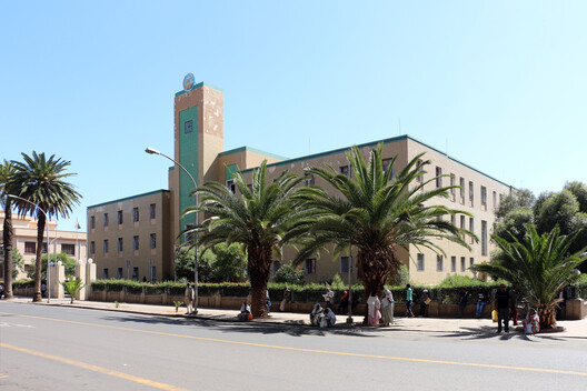 Asmara Heritage Project: Documenting a Colonial Project that Became Eritrea's National Symbol Asmara Heritage Project: Documenting a Colonial Project that Became Eritrea's National Symbol - Image 6 of 13