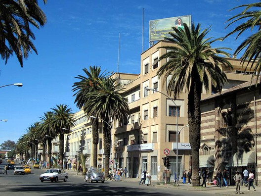 Asmara Heritage Project: Documenting a Colonial Project that Became Eritrea's National Symbol Asmara Heritage Project: Documenting a Colonial Project that Became Eritrea's National Symbol - Image 12 of 13