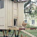 Mobile Chicken Coop / Gerrit Müller-Scheeßel + Z.O.P. - Institute for Spatial Design - Interior Photography, Sustainability