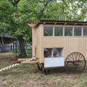 Mobile Chicken Coop / Gerrit Müller-Scheeßel + Z.O.P. - Institute for Spatial Design - Exterior Photography, Sustainability