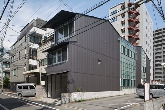 House and Studio in Kyoto / Tato Architects - Exterior Photography, Balcony