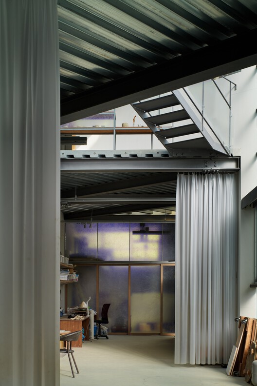 House and Studio in Kyoto / Tato Architects - Interior Photography