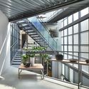 House and Studio in Kyoto / Tato Architects - Interior Photography, Houses, Stairs, Beam, Chair