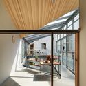 House and Studio in Kyoto / Tato Architects - Interior Photography, Houses, Beam, Handrail, Stairs, Lighting