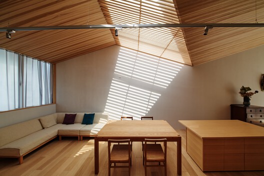 House and Studio in Kyoto / Tato Architects - Interior Photography, Wood, Chair