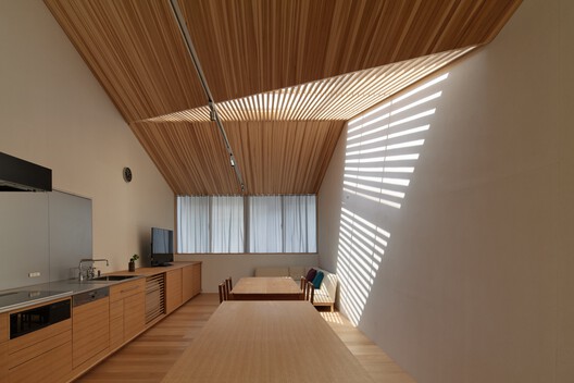 House and Studio in Kyoto / Tato Architects - Interior Photography, Wood, Chair