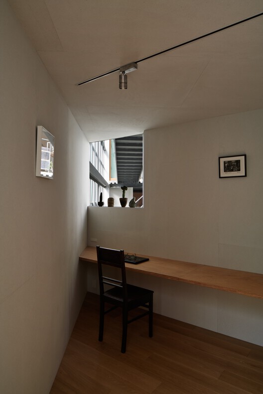 House and Studio in Kyoto / Tato Architects - Interior Photography, Wood, Lighting