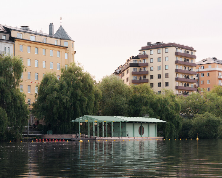 Floating Sauna / DinellJohansson - Exterior Photography, Waterfront