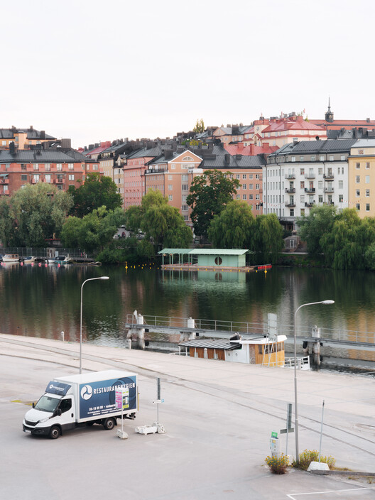 Floating Sauna / DinellJohansson Floating Sauna / DinellJohansson - Exterior Photography