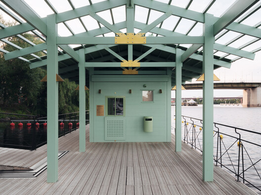 Floating Sauna / DinellJohansson Floating Sauna / DinellJohansson - Image 10 of 22