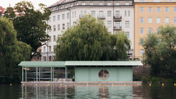 Floating Sauna  / DinellJohansson