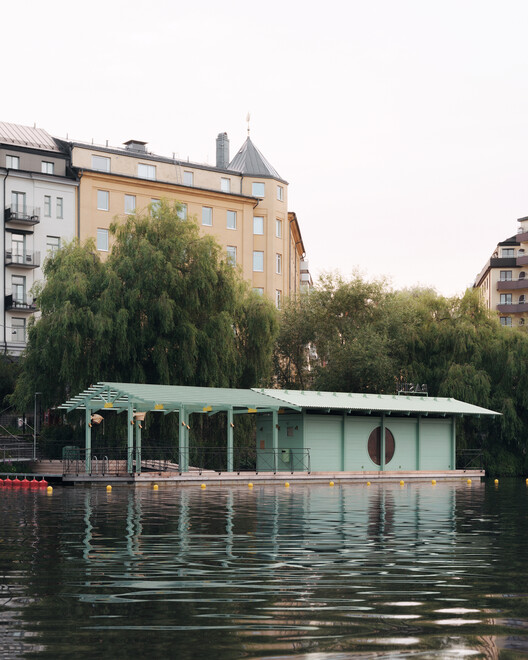 Floating Sauna / DinellJohansson Floating Sauna / DinellJohansson - Exterior Photography, Waterfront