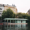 Floating Sauna  / DinellJohansson - Exterior Photography, Sauna