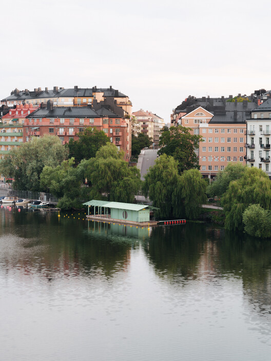 Floating Sauna / DinellJohansson Floating Sauna / DinellJohansson - Exterior Photography, Waterfront
