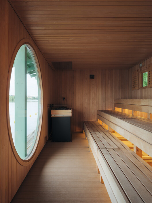 Floating Sauna / DinellJohansson Floating Sauna / DinellJohansson - Image 5 of 22