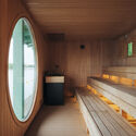 Floating Sauna  / DinellJohansson - Sauna