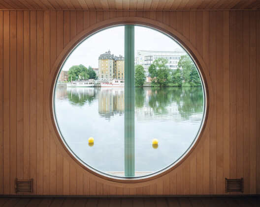 Floating Sauna / DinellJohansson Floating Sauna / DinellJohansson - Interior Photography
