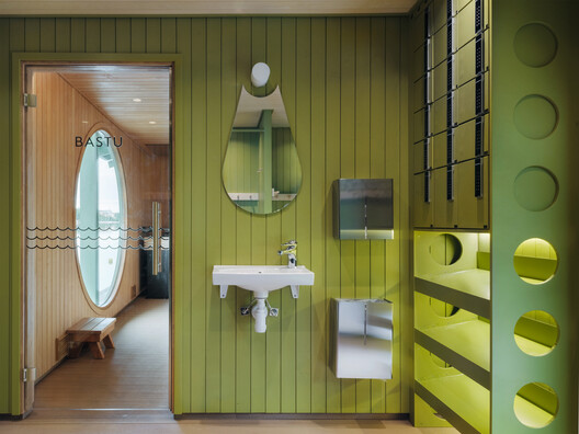 Floating Sauna / DinellJohansson Floating Sauna / DinellJohansson - Image 14 of 22