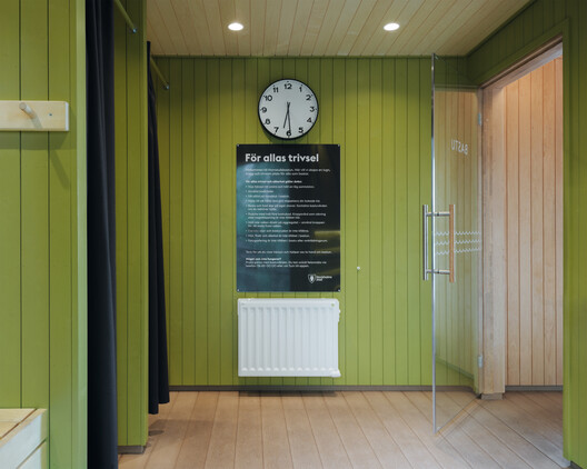Floating Sauna / DinellJohansson Floating Sauna / DinellJohansson - Interior Photography, Wood, Door, Glass