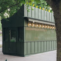 Fruit Stand in Fridhemsplan / DinellJohansson - Temporary Stores