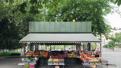 Fruit Stand in Fridhemsplan / DinellJohansson