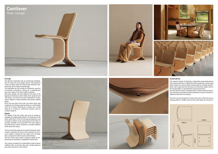 Buildner Announces Winners of Architect’s Chair #5 and Launches Stockholm Furniture Fair Edition #6 - Image 9 of 27