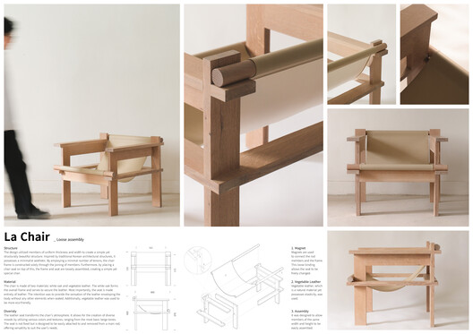 Buildner Announces Winners of Architect’s Chair #5 and Launches Stockholm Furniture Fair Edition #6 Buildner Announces Winners of Architect’s Chair #5 and Launches Stockholm Furniture Fair Edition #6 - Image 14 of 27