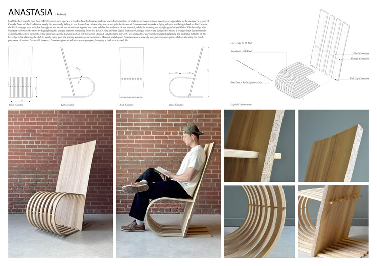 Buildner Announces Winners of Architect’s Chair #5 and Launches Stockholm Furniture Fair Edition #6 - Image 3 of 27