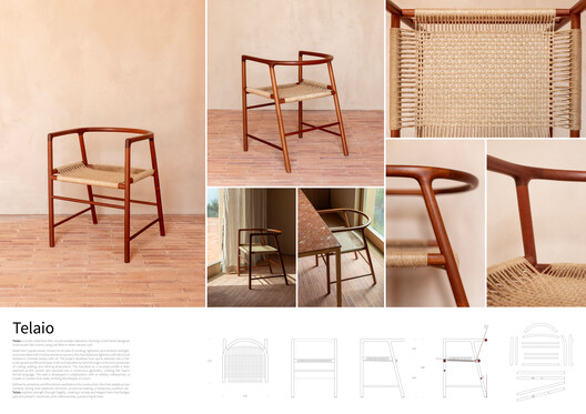 Buildner Announces Winners of Architect’s Chair #5 and Launches Stockholm Furniture Fair Edition #6 Buildner Announces Winners of Architect’s Chair #5 and Launches Stockholm Furniture Fair Edition #6 - Image 21 of 27