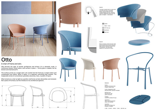 Buildner Announces Winners of Architect’s Chair #5 and Launches Stockholm Furniture Fair Edition #6 Buildner Announces Winners of Architect’s Chair #5 and Launches Stockholm Furniture Fair Edition #6 - Image 26 of 27